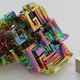 Image for article titled Grow an iridescent crystal from a plain metal fishing sinker